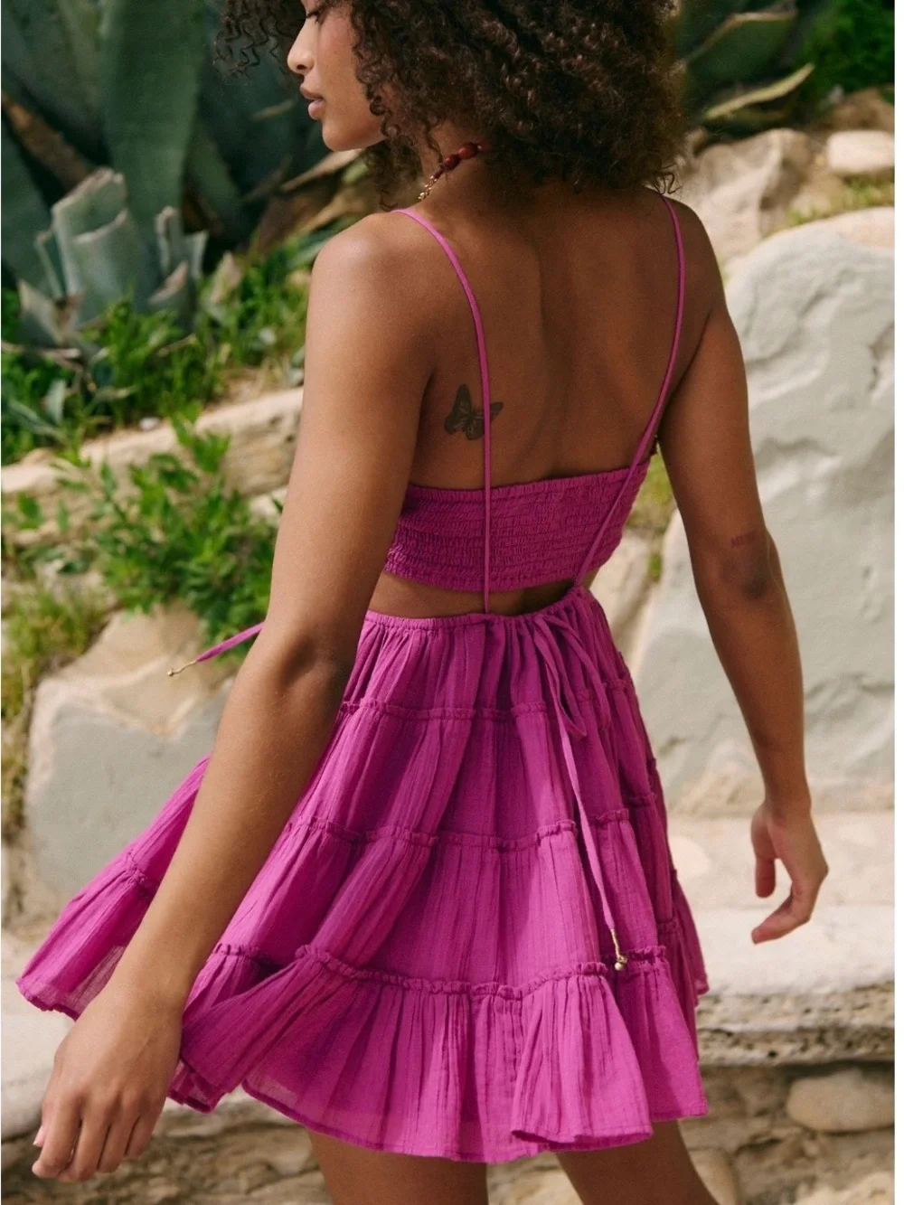 Free People Coconico Mini Dress in Baton Rouge  💯Cotton NWT